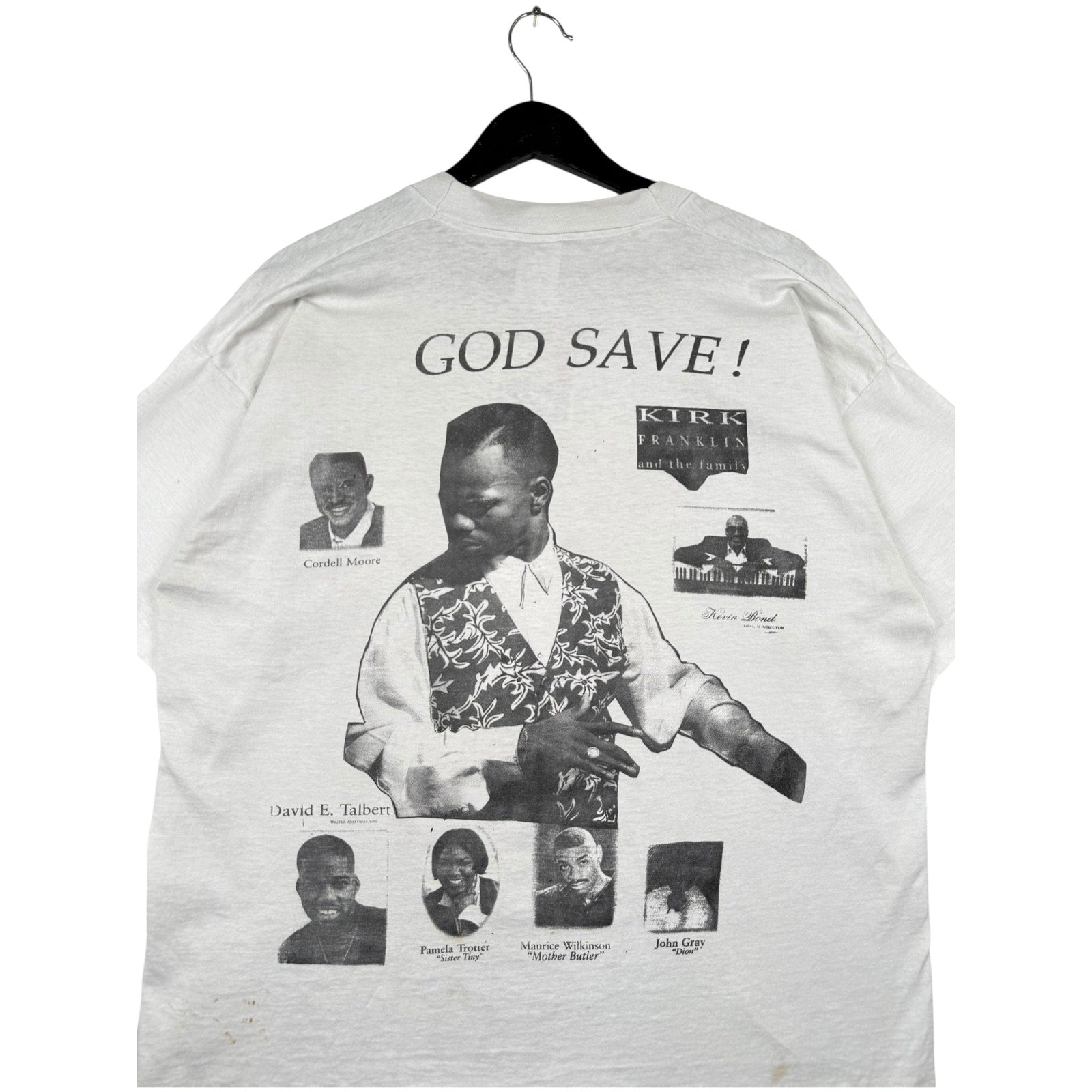 Vintage He Say She Say But What Does God Say T-Shirt