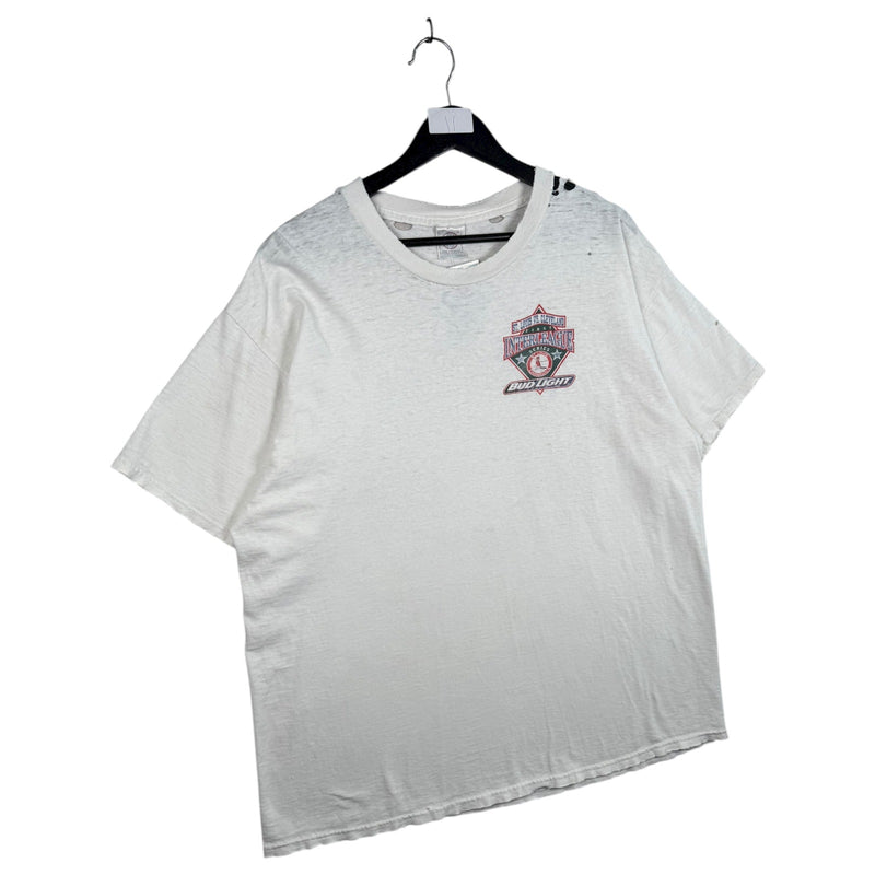 Vintage St. Louis Cardinals vs Cleveland Indians MLB T-Shirt