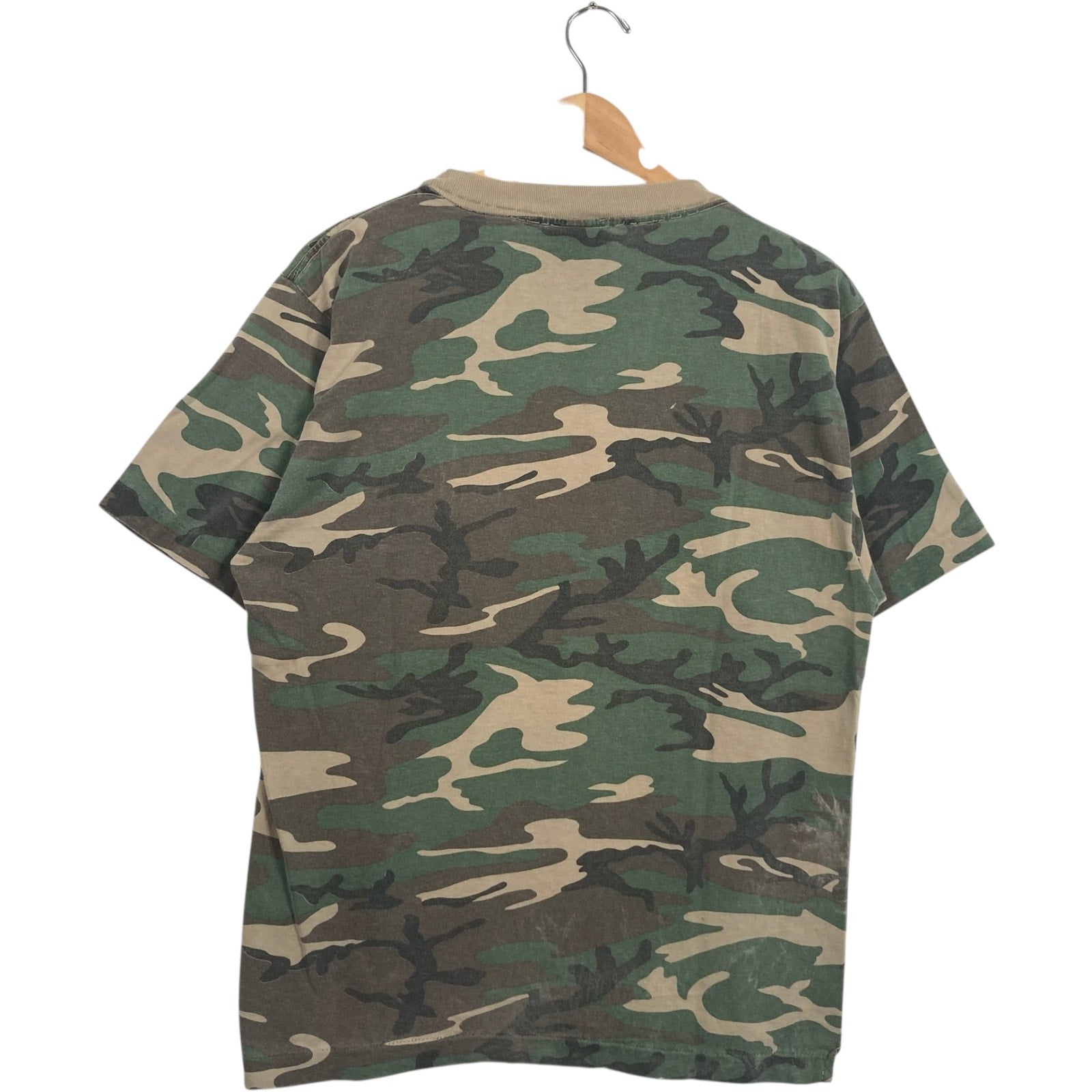 Vintage Sasquatch Camouflage Pocket Tee