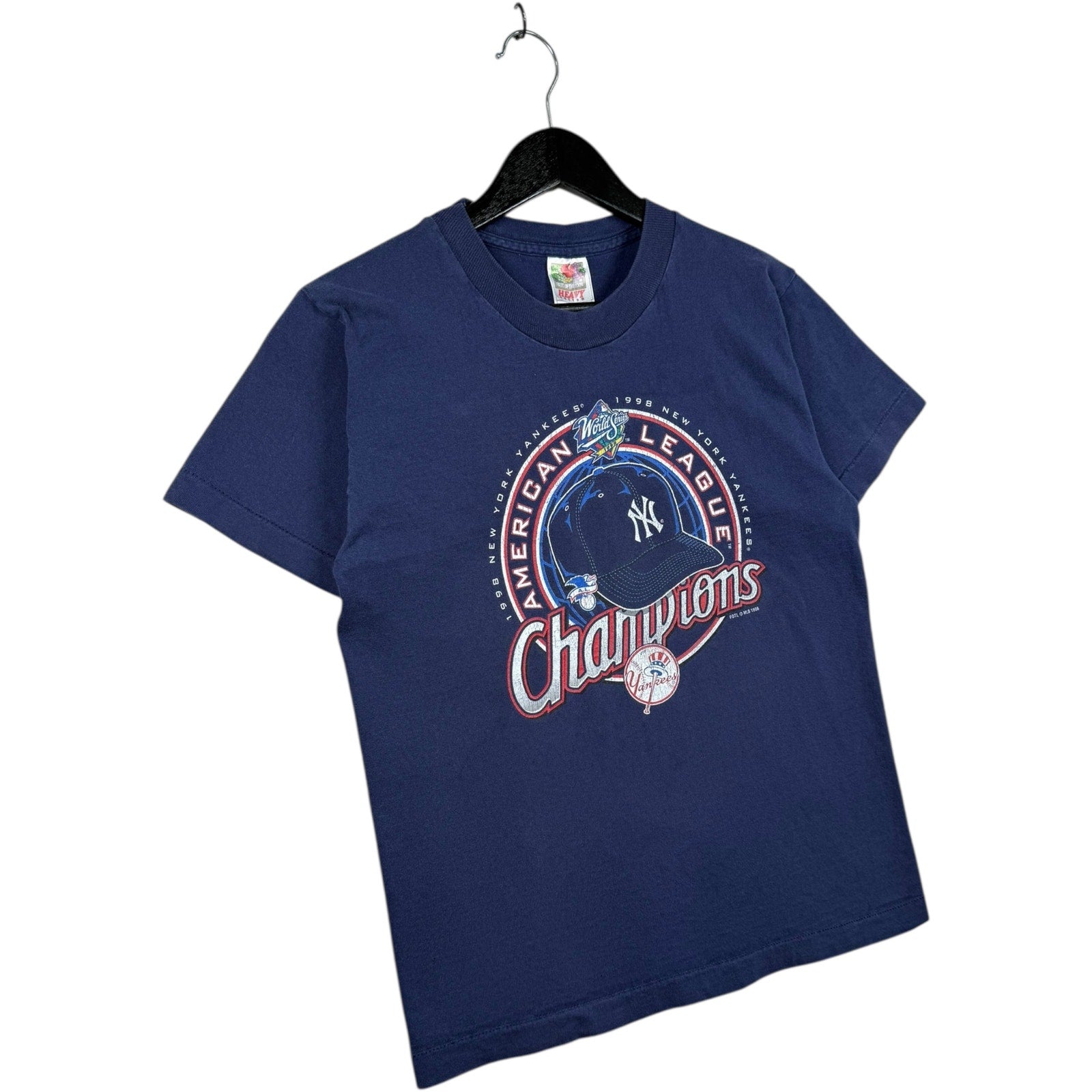 Vintage New York Yankees American League MLB 1998 T-Shirt