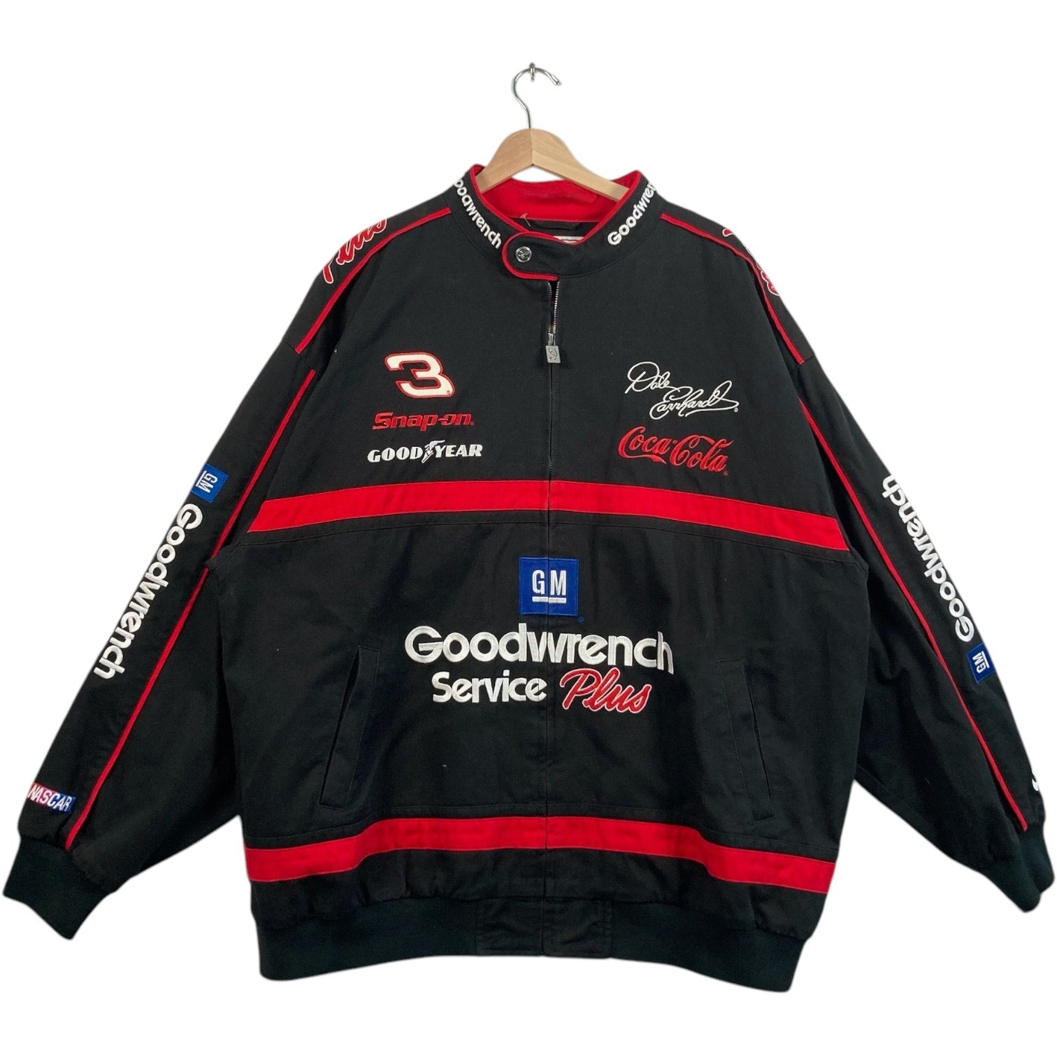 Vintage Goodwrench Dale Earnhardt #3 NASCAR Bomber Jacket
