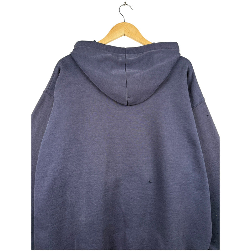 Vintage Carhartt Paint Splattered Pullover Hoodie