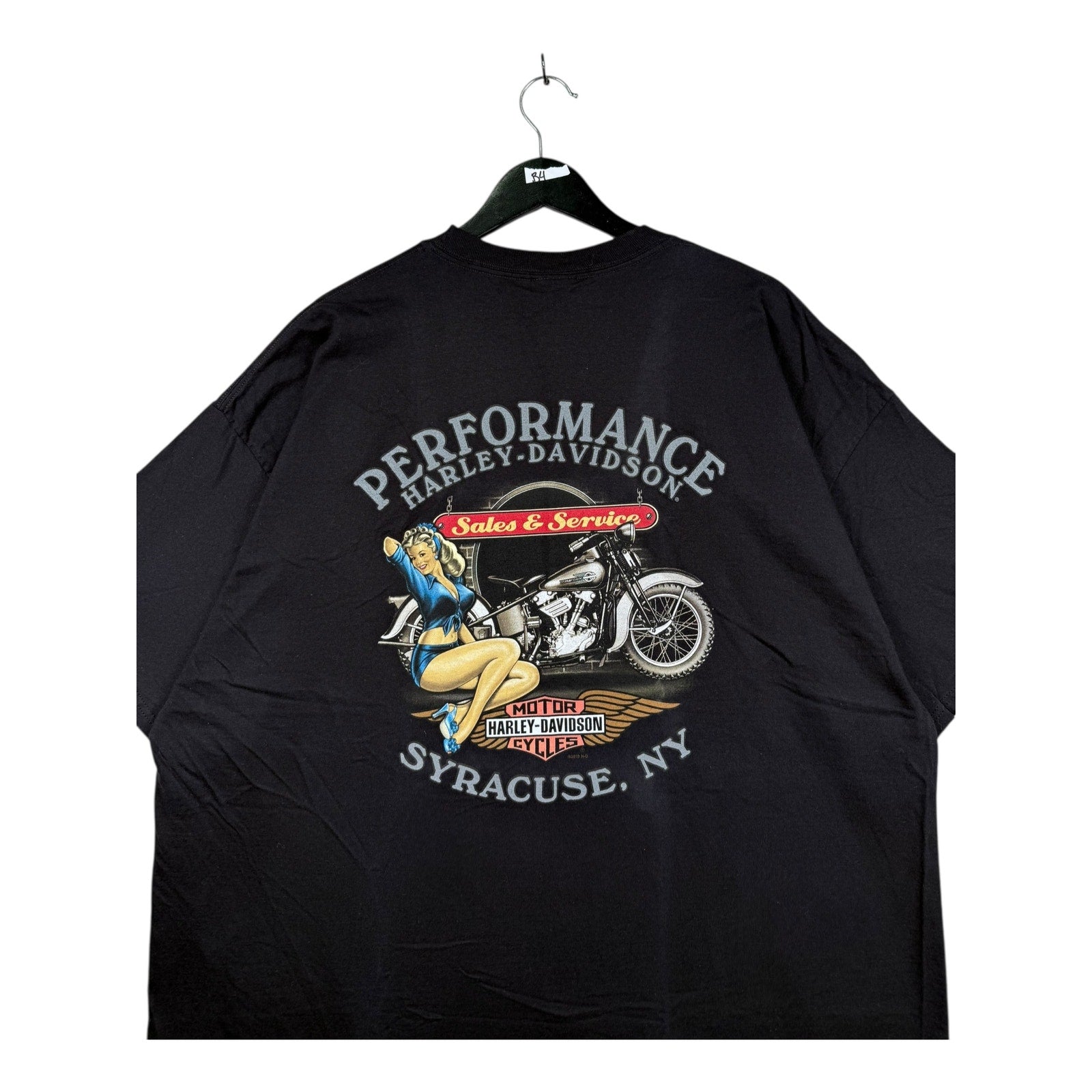 Vintage Harley Davidson Syracuse New York T-Shirt