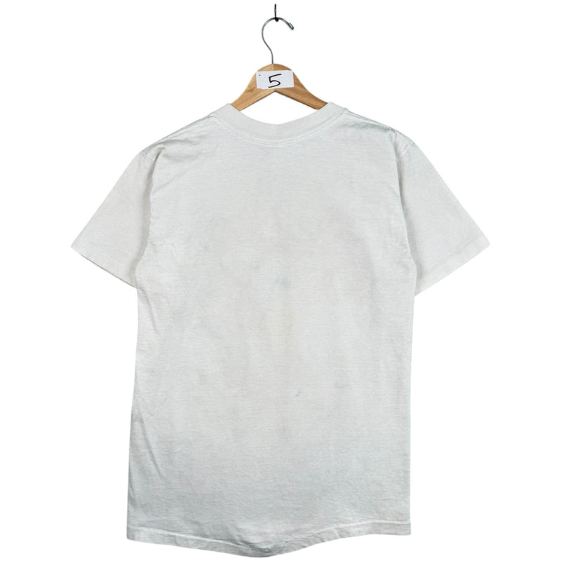 Vintage America Supports Our Troops Eagle T-Shirt