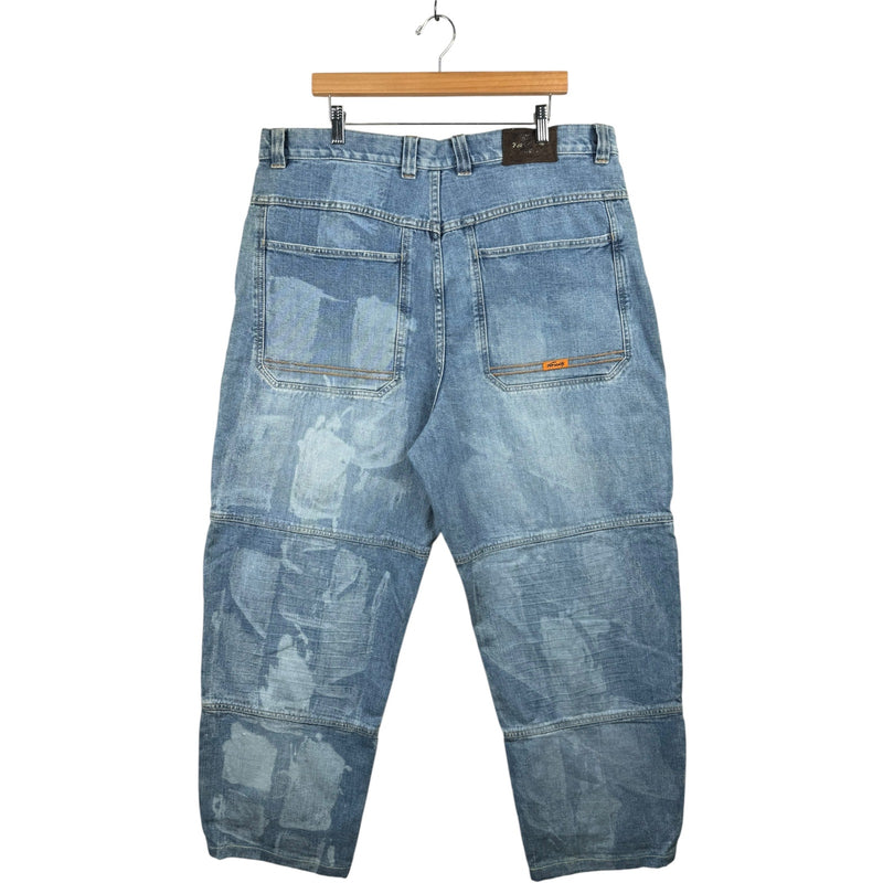 Vintage Varcity USA Wide Leg Denim Jeans 40