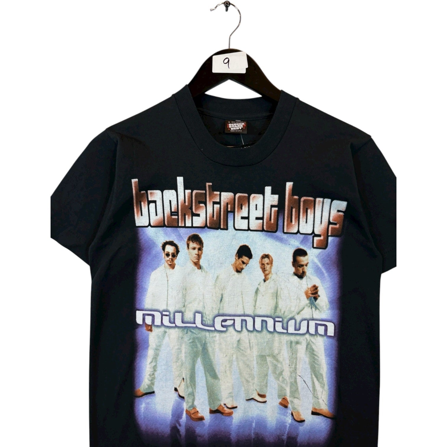 Vintage Backstreet Boys Millennium Concert T-Shirt