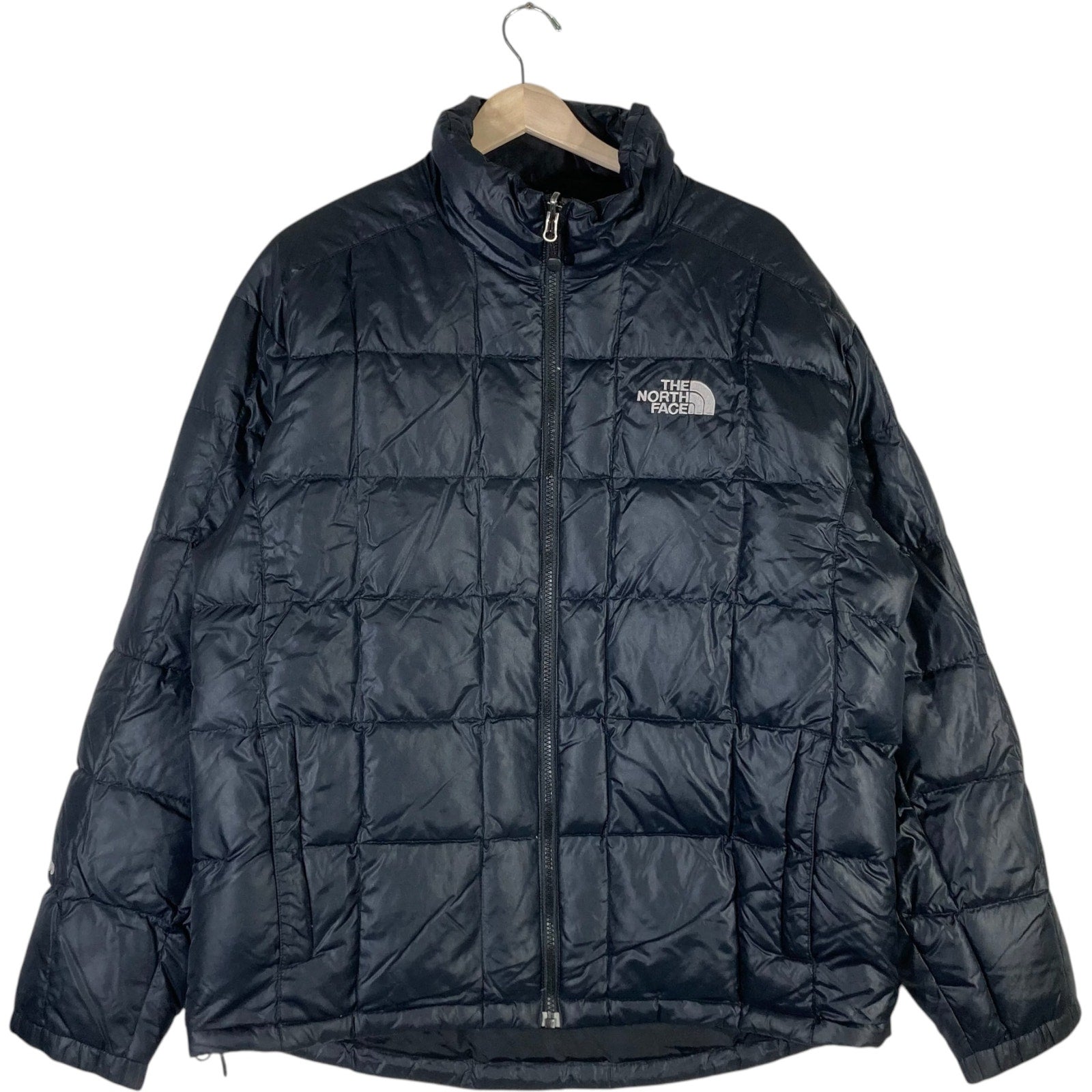 Vintage The North Face Black Puffer Jacket