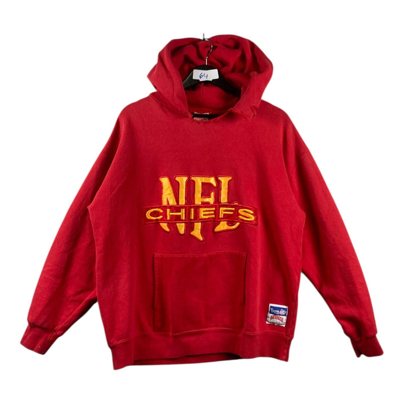 Vintage Nutmeg Kansas City Chiefs NFL Hoodie