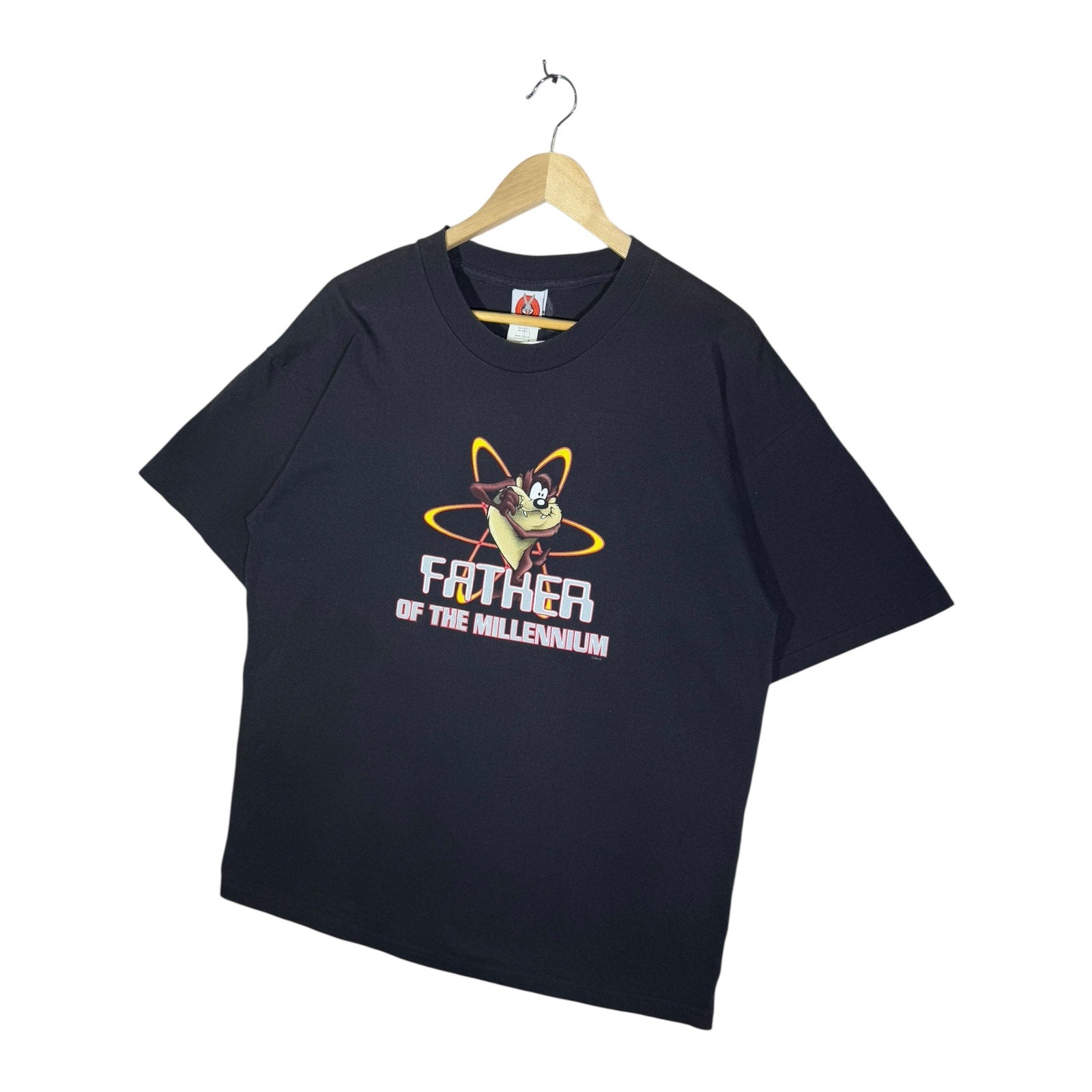 Vintage Looney Tunes Taz Cartoon Graphic T-Shirt