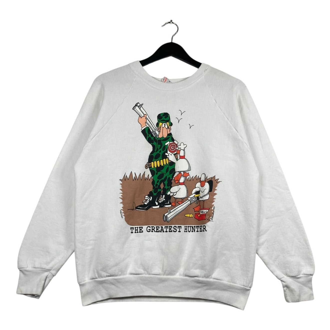 Vintage The Greatest Hunter Graphic Sweatshirt