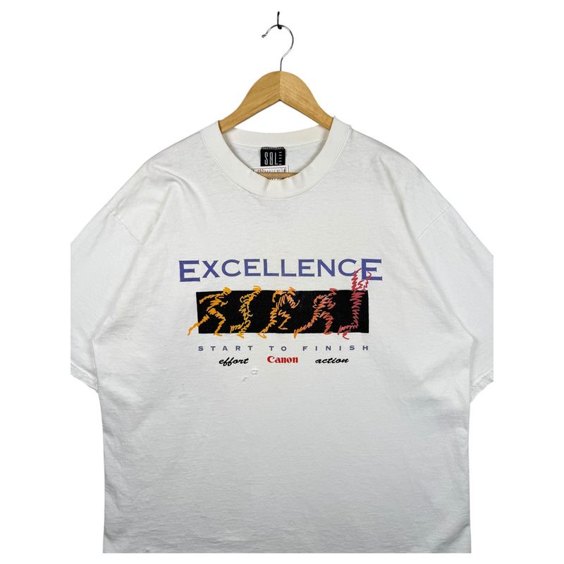 Vintage Canon Excellence Start To Finish T-Shirt
