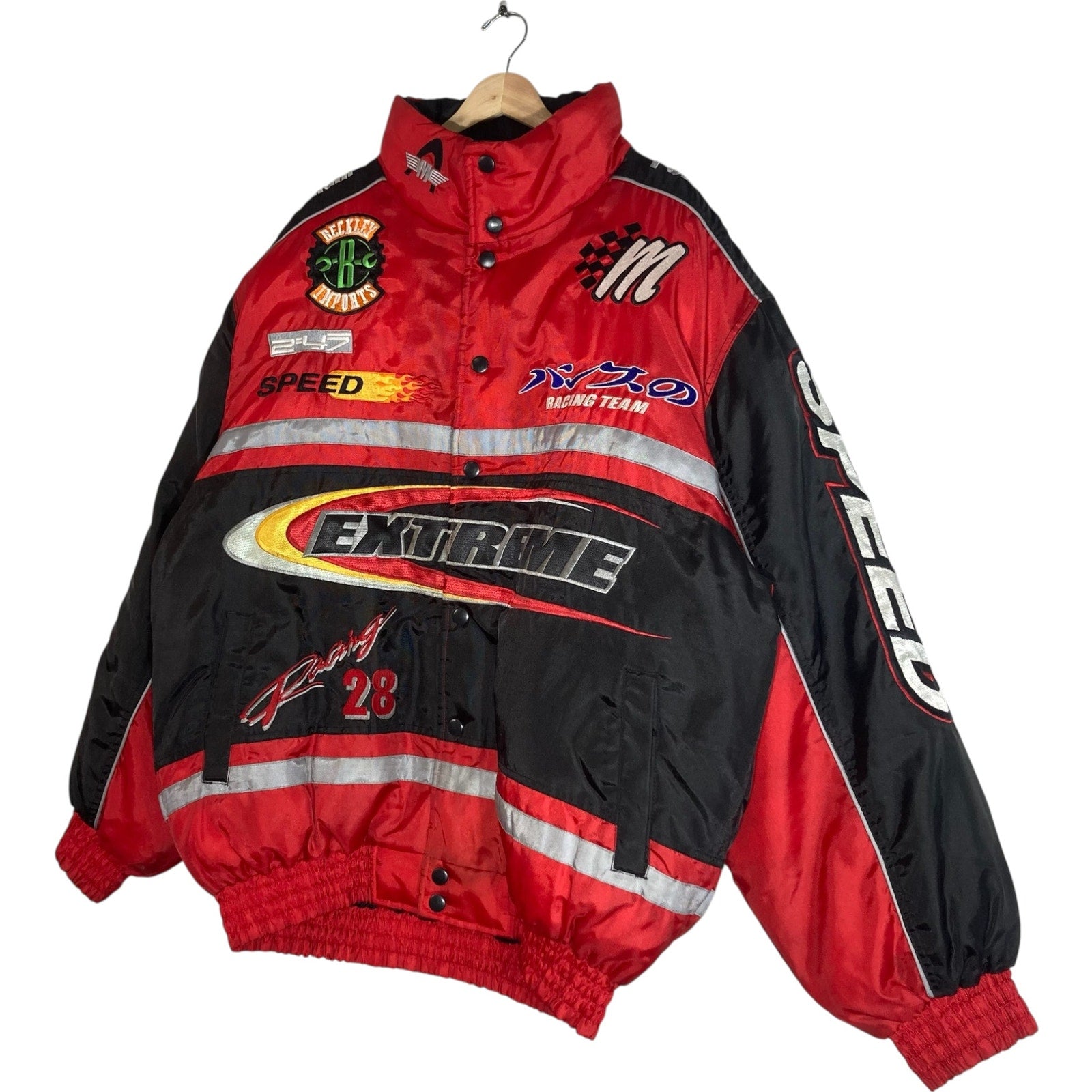 Vintage NASCAR Bomber Jacket