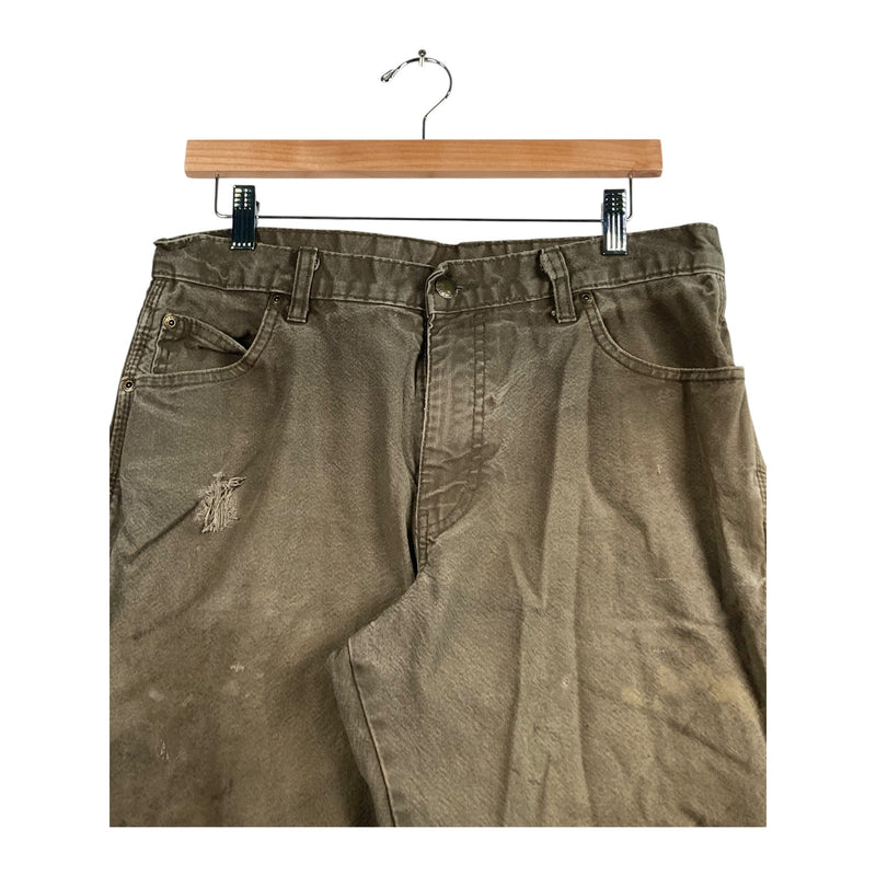 Vintage Dickies Distressed Carpenter Shorts 32
