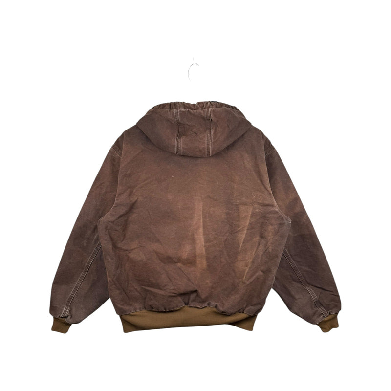 Vintage Carhartt Thermal Lined Full Zip Hoodie