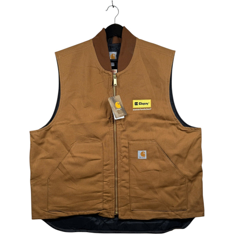 Vintage Carhartt Workwear Vest