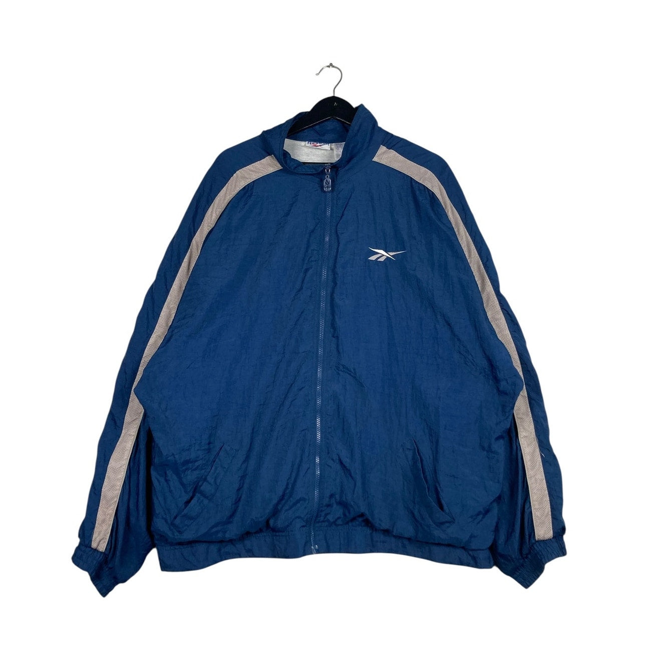 Vintage Reebok Logo Mullet Windbreaker