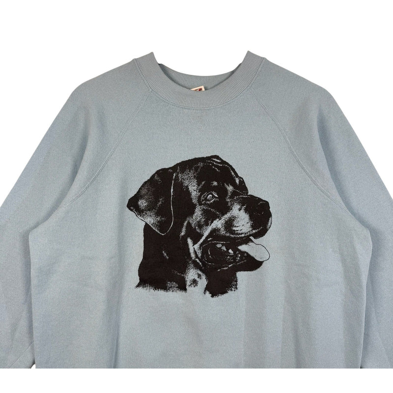 Vintage Rottweiler Art Crewneck