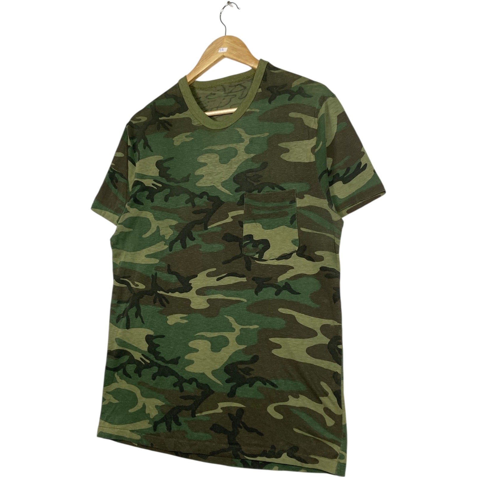 Vintage Camoflauge Tee