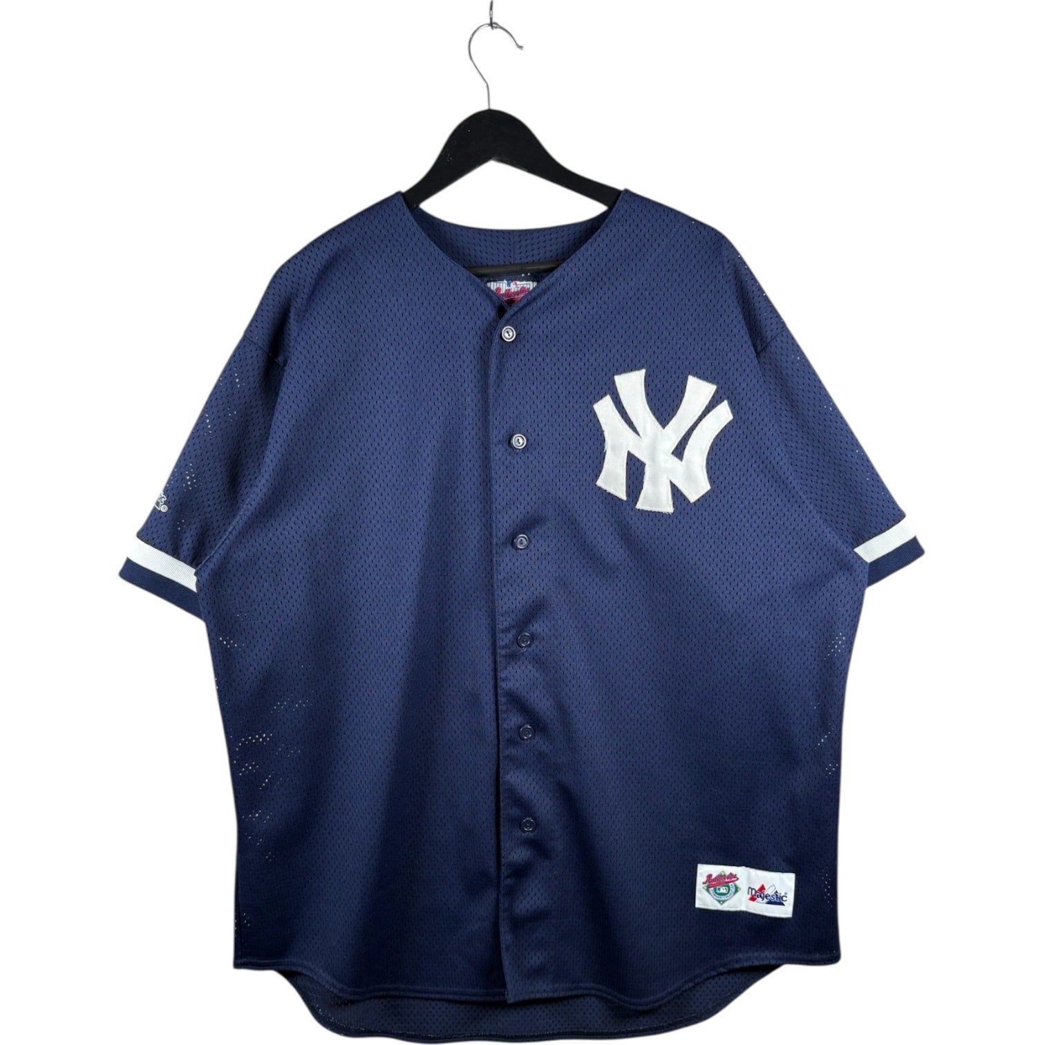 Vintage New York Yankees MLB Button Up Jersey
