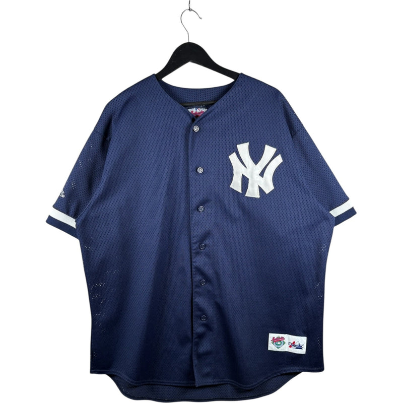 Vintage New York Yankees MLB Button Up Jersey