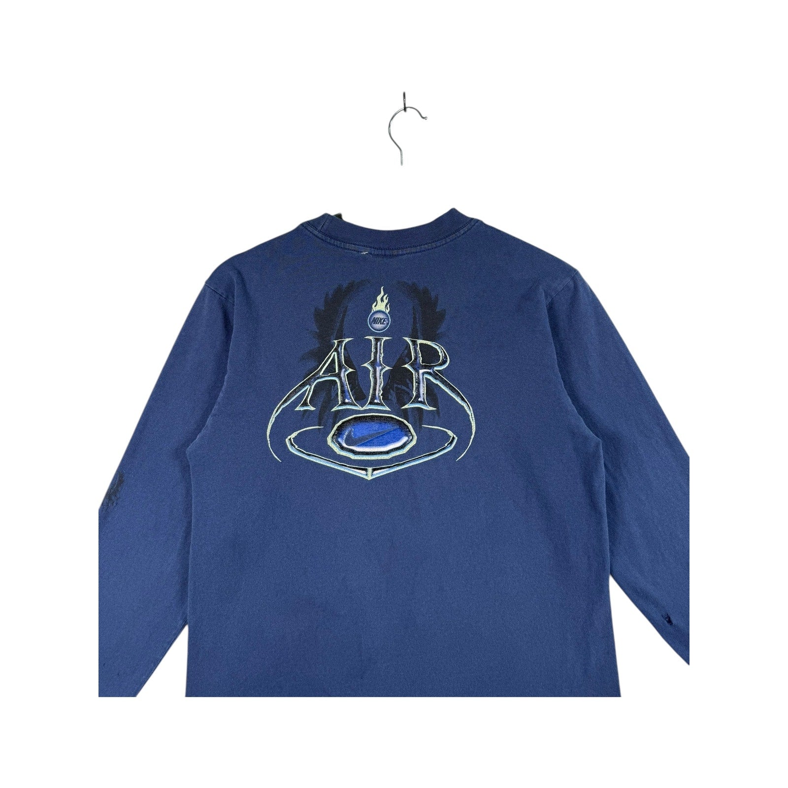 Vintage Nike Air Flame Long Sleeve T-Shirt