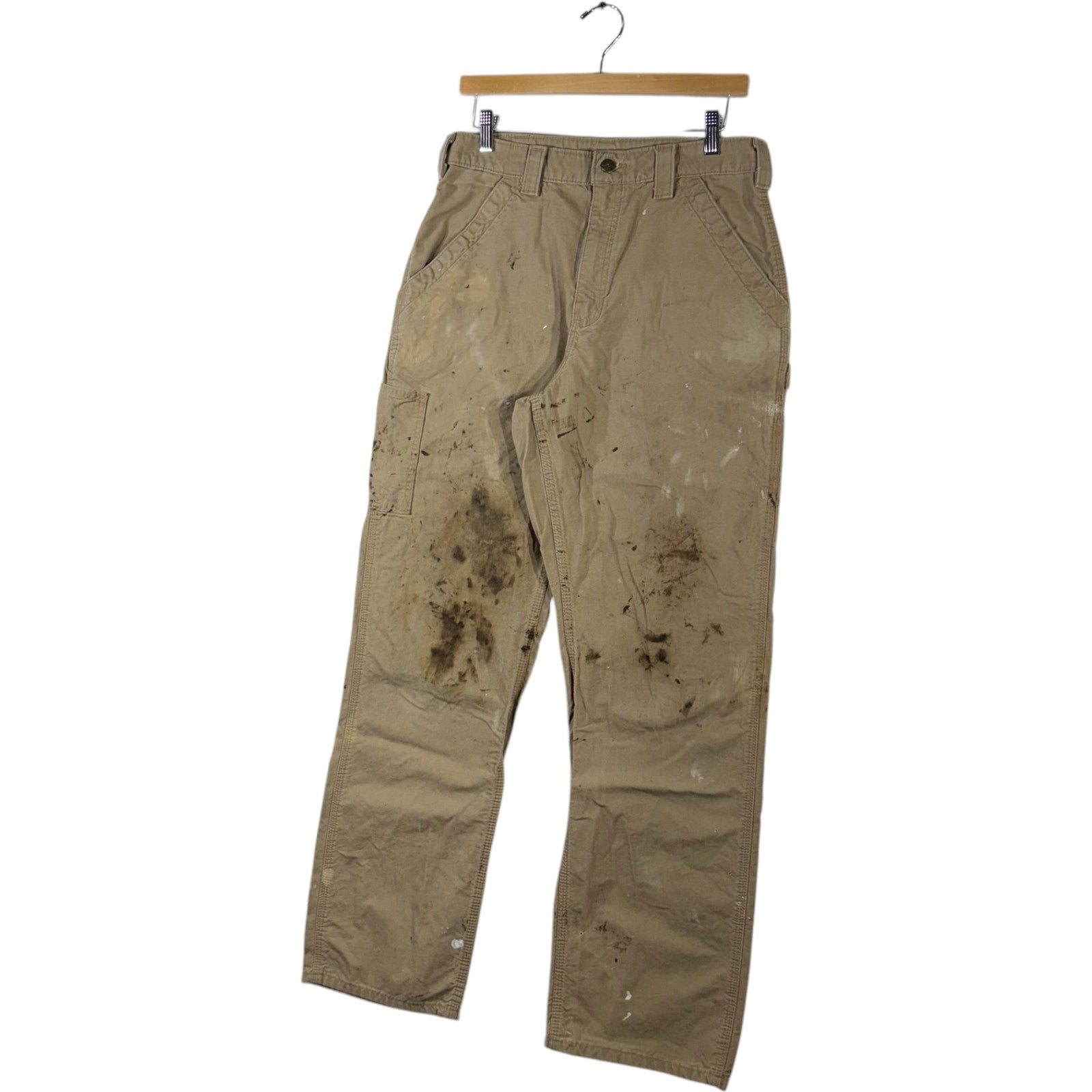 Vintage Carhartt Distressed Carpenter Pants 32 x 34