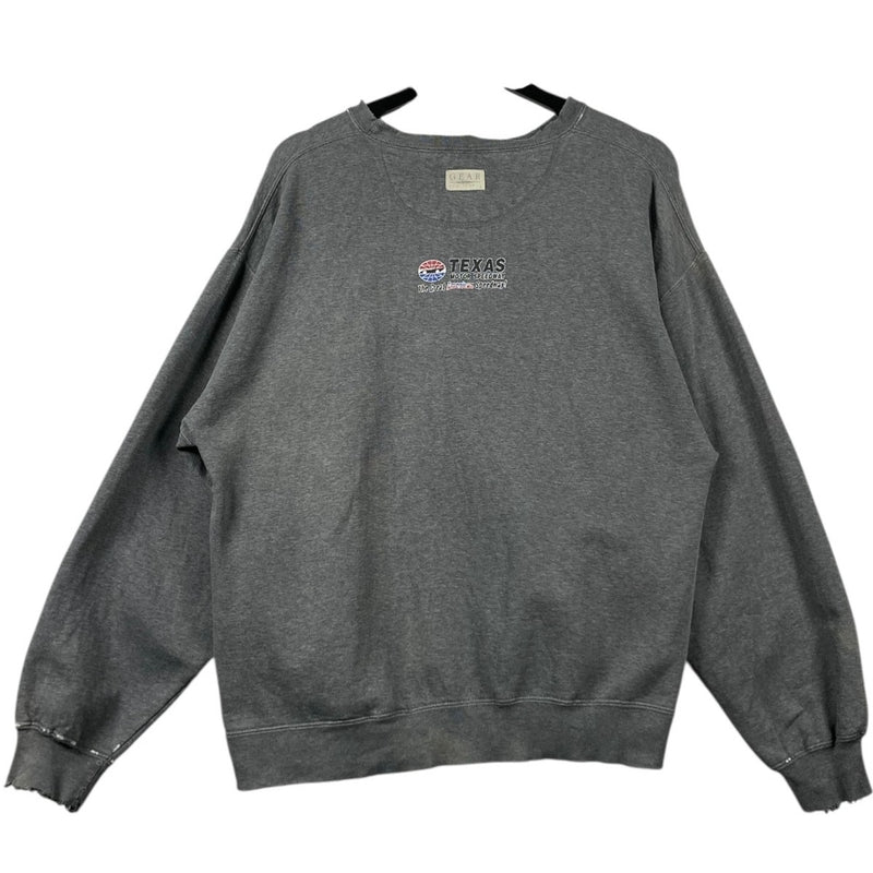 Vintage Texas Motor Speedway Racing Crewneck 1997
