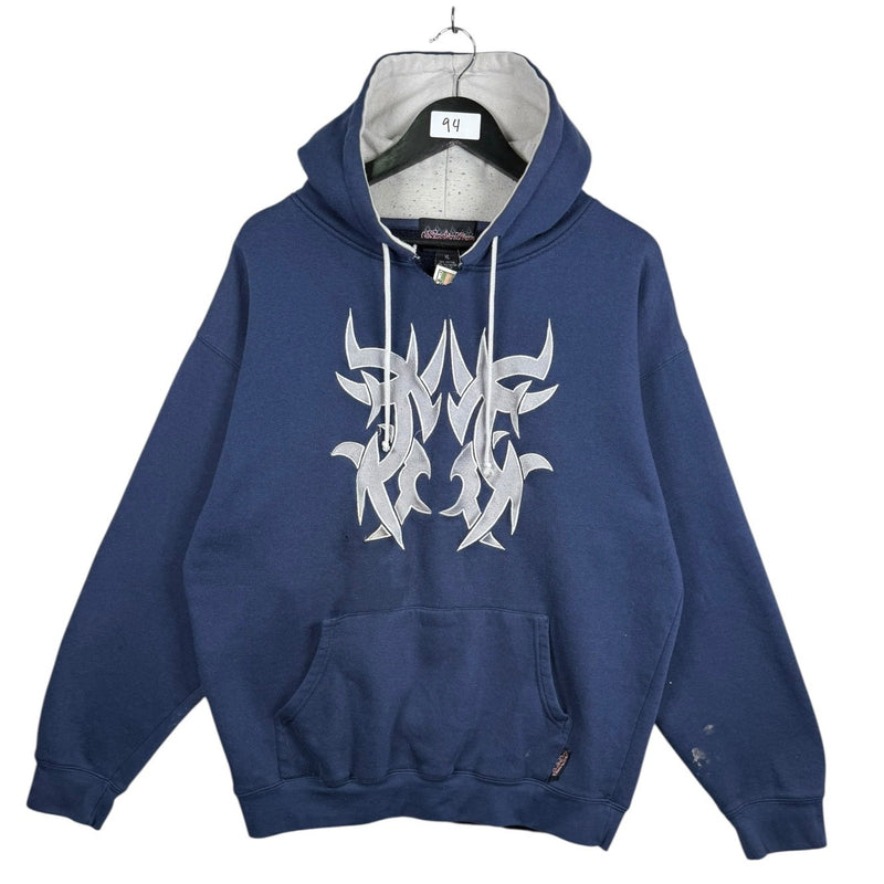 Vintage Sapphire Lounge Pullover Drawstring Hoodie
