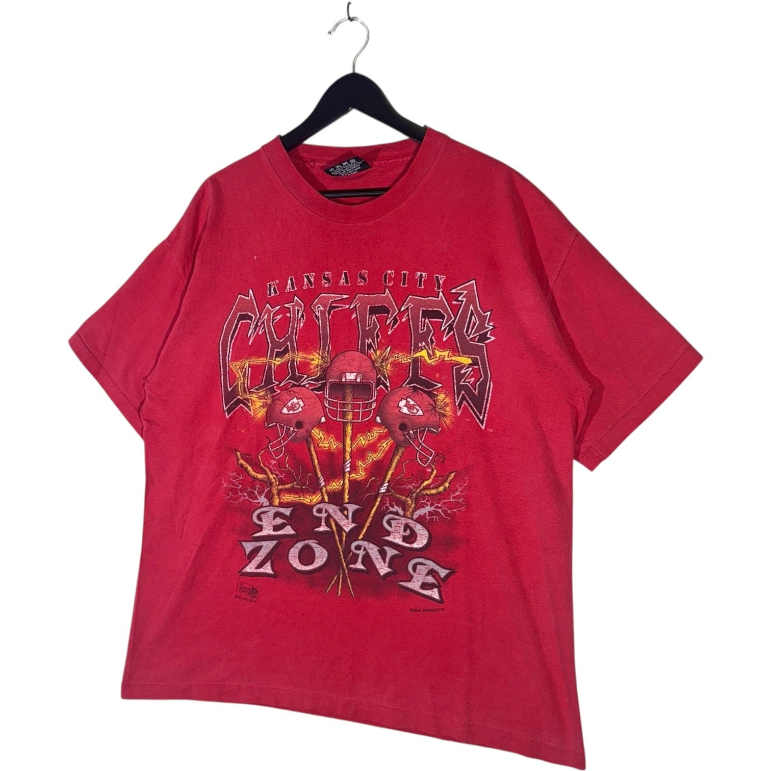 Vintage Kansas City Chiefs "End Zone" Tee