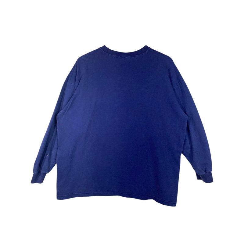 Vintage Guess Jeans Colored Graphic Long Sleeve T-Shirt