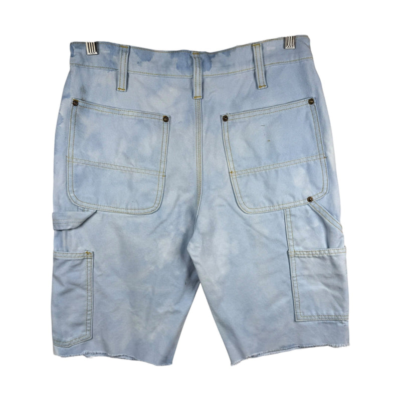 Vintage Carhartt Utility Cargo Denim Shorts