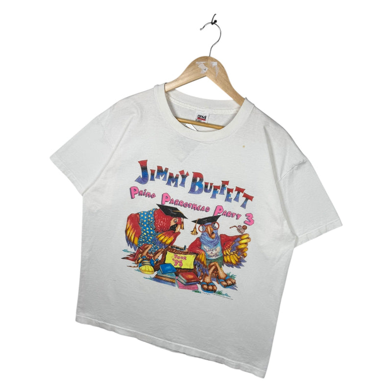 Vintage Jimmy Buffett Primo Parrothead Party 3 Tour T-Shirt