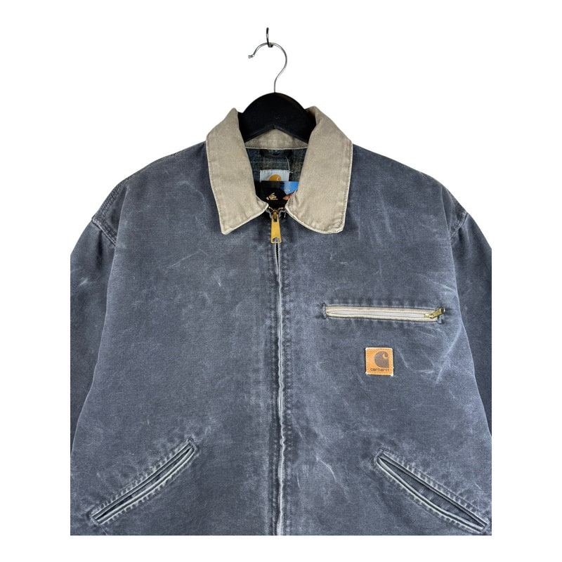Vintage Carhartt Full Zip Workwear Jacket
