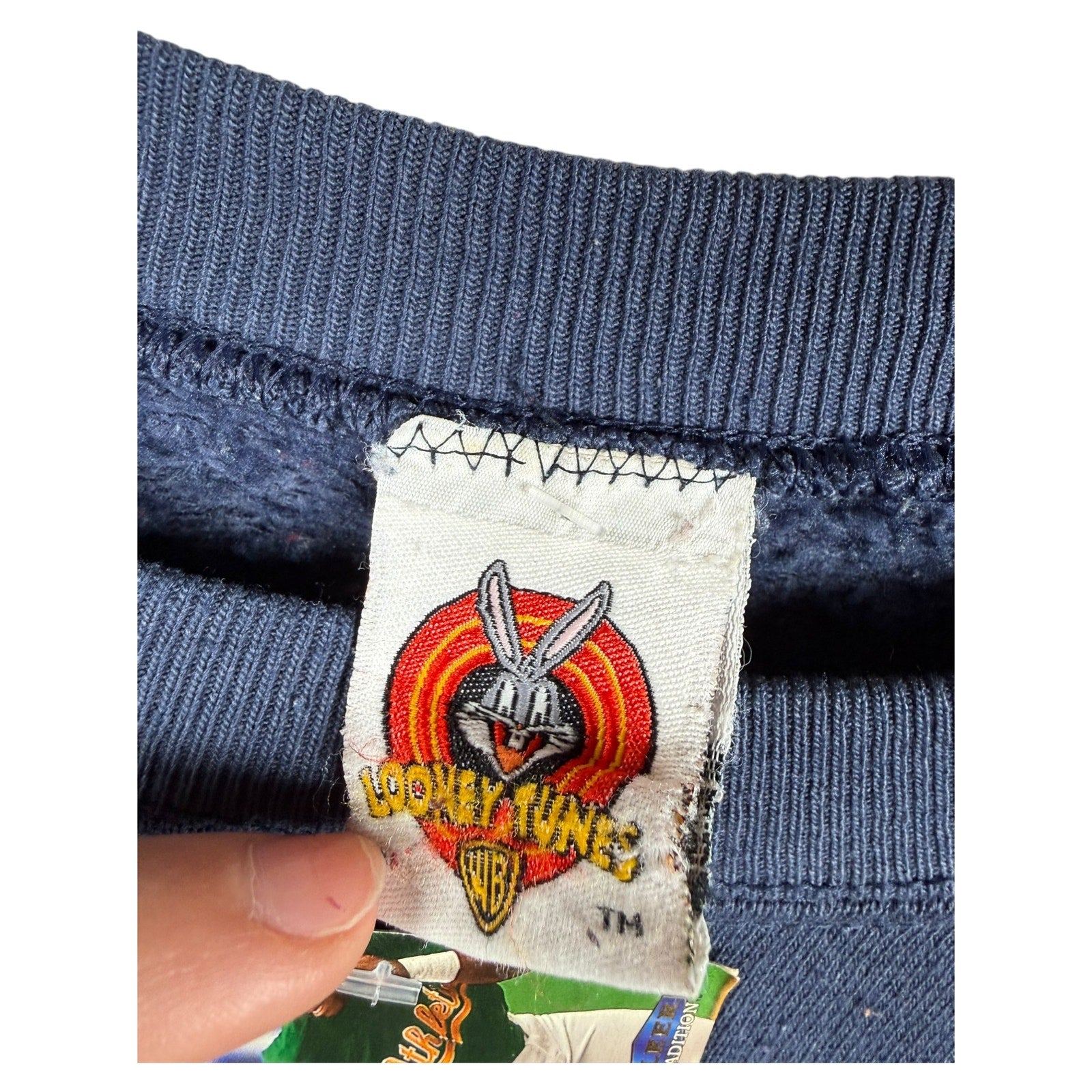 Vintage Looney Tunes Tweety Bird Women's Crewneck