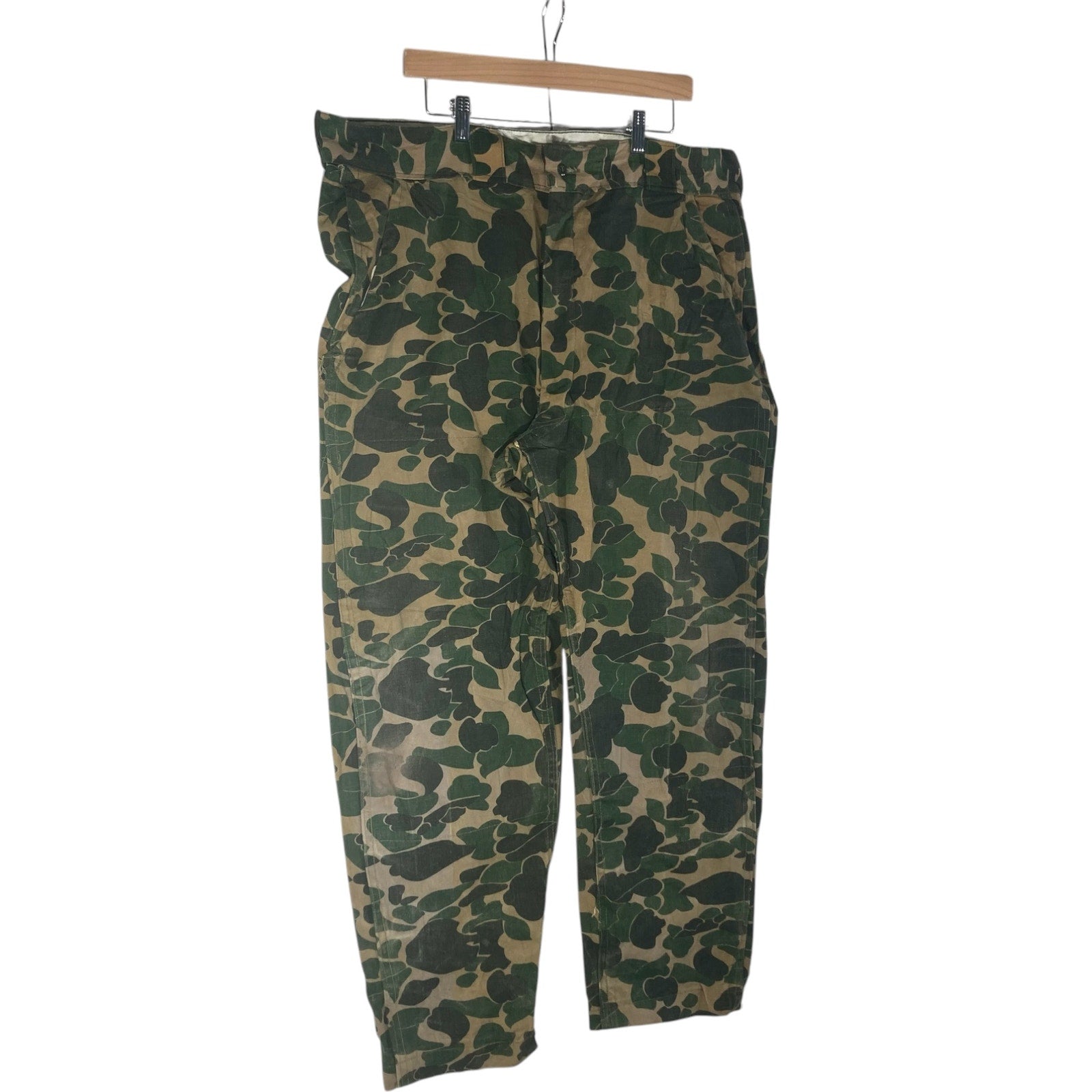 Vintage Duck Hunter Camo Chino Pants 40 x 30