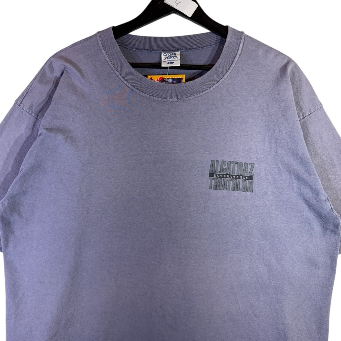 Vintage Alcatraz Triathlon T-Shirt