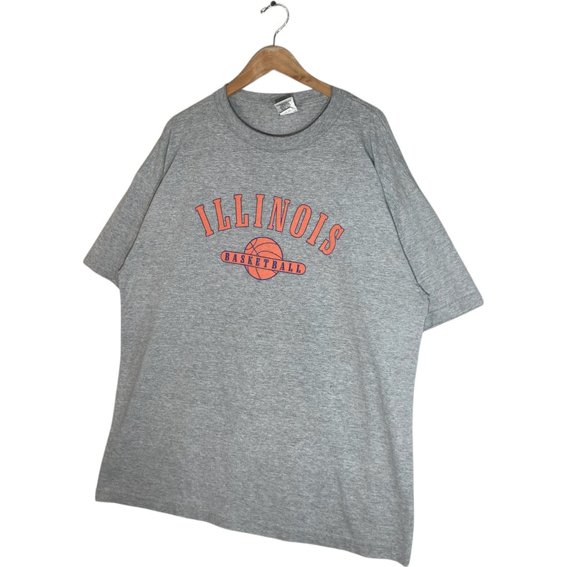 Vintage Illinois Basketball Tee