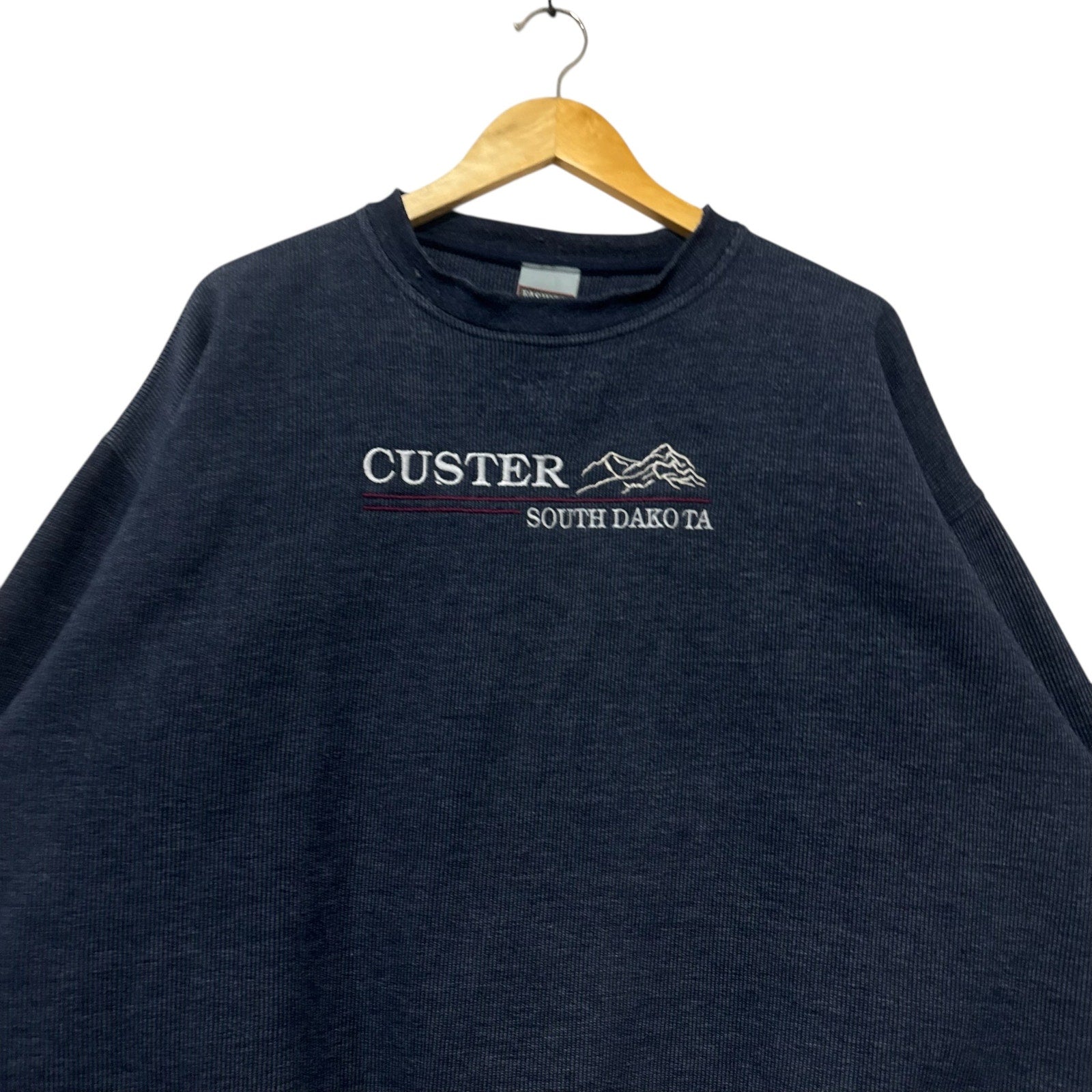 Vintage Custer South Dakota Crewneck