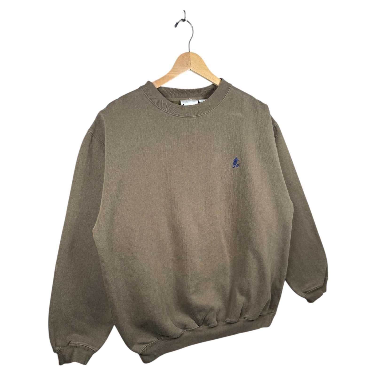 Vintage Walt Disney World Mickey Embroidered Crewneck