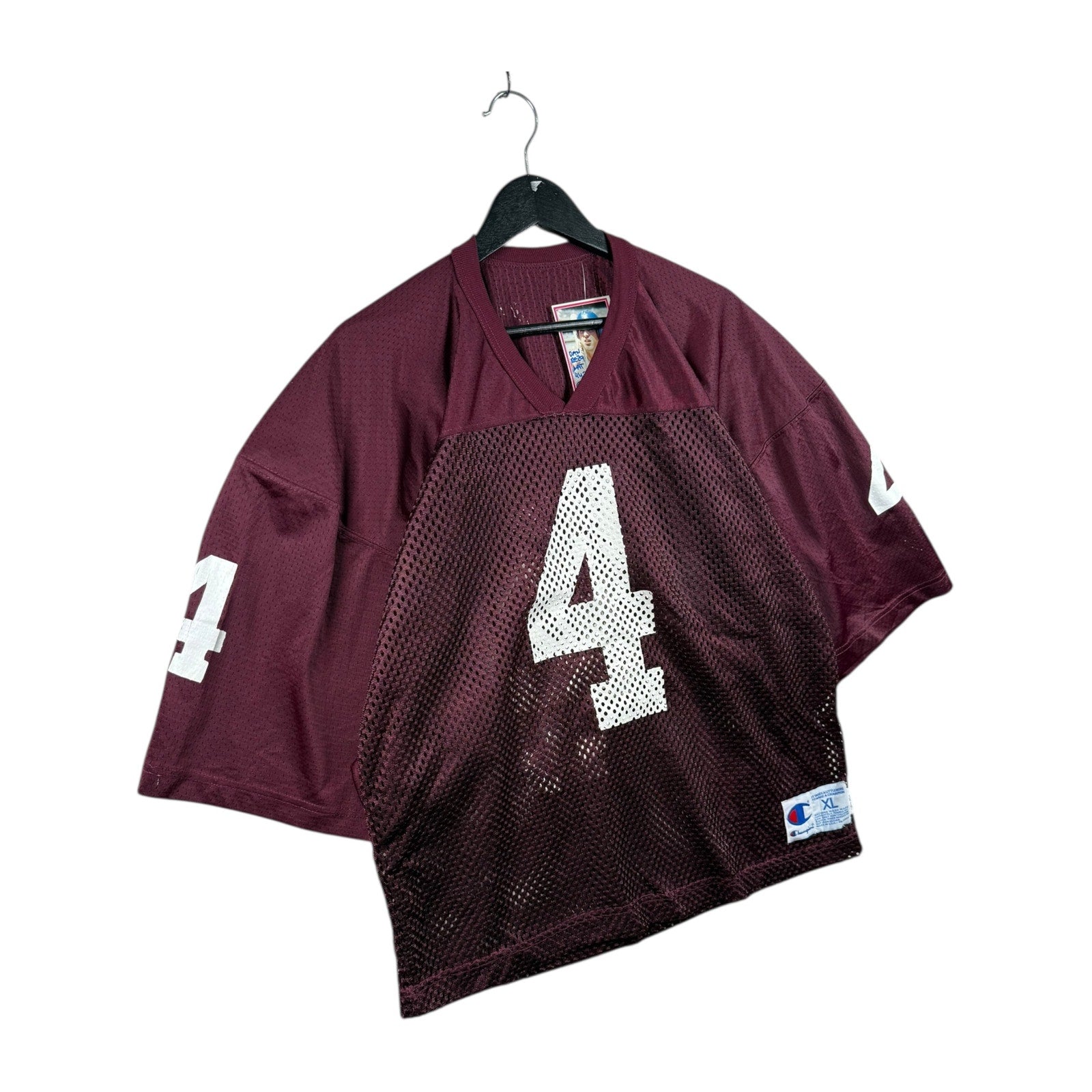 Vintage Champion Y2K Cropped Jersey