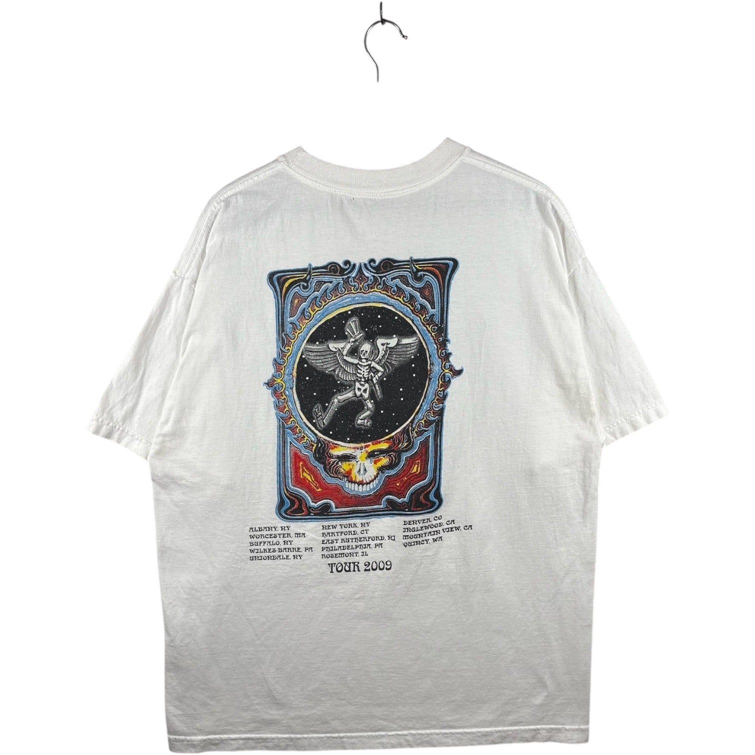 Vintage The Dead Reunion Tour T-Shirt 2009