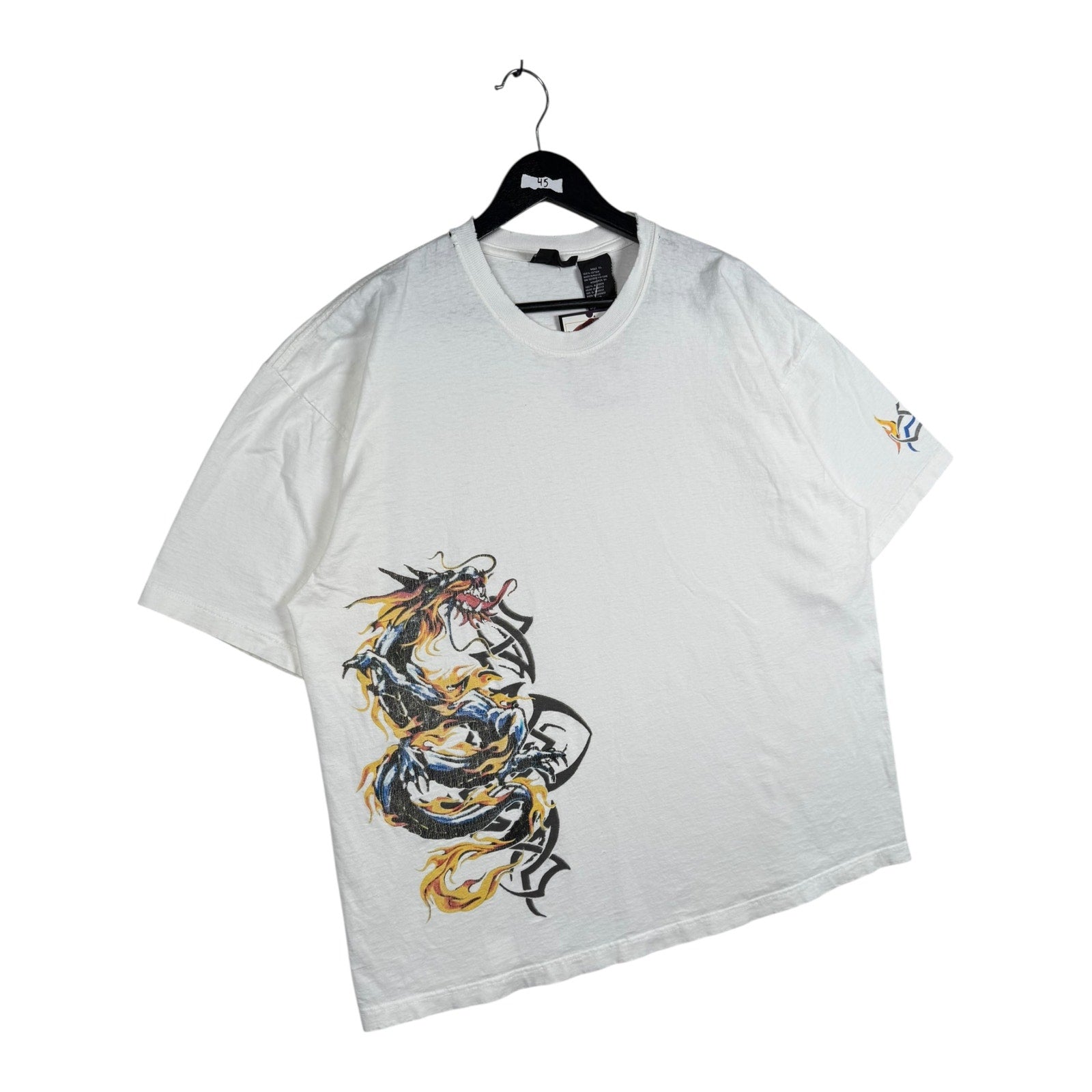 Vintage No Boundaries Dragon T-Shirt XL