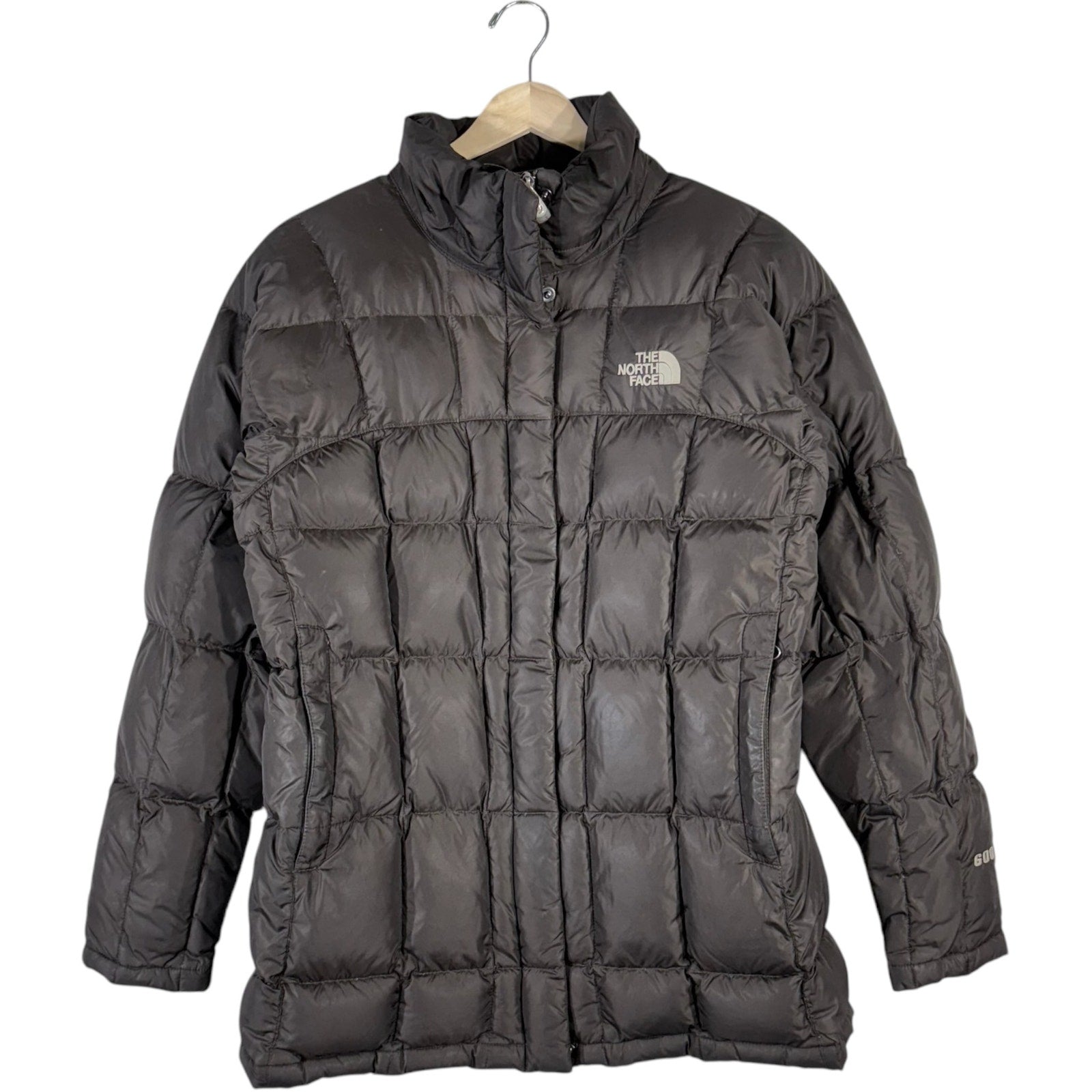 Women's Vintage The North Face Full Zip Puffer Jacket