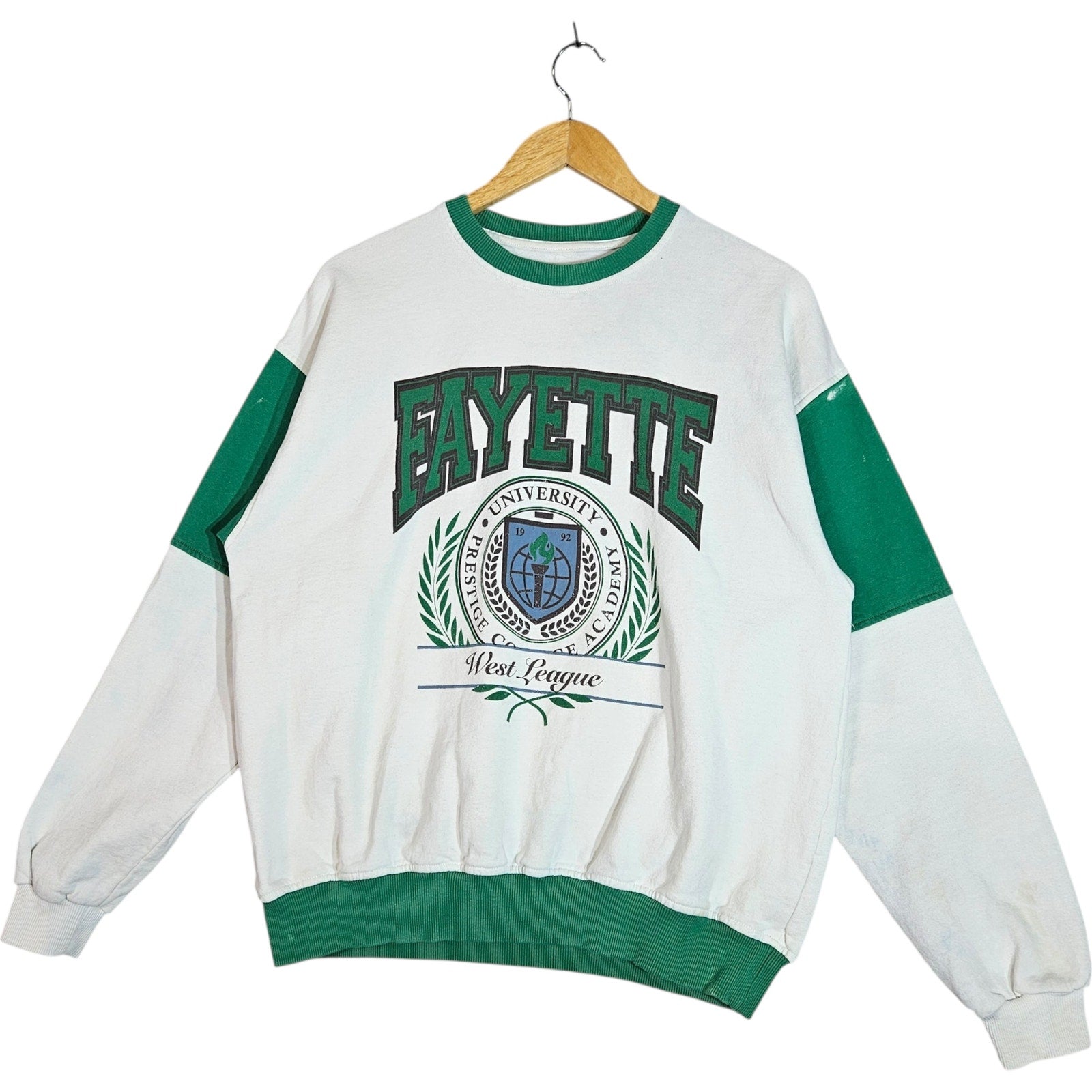 Vintage Eayette University Crewneck