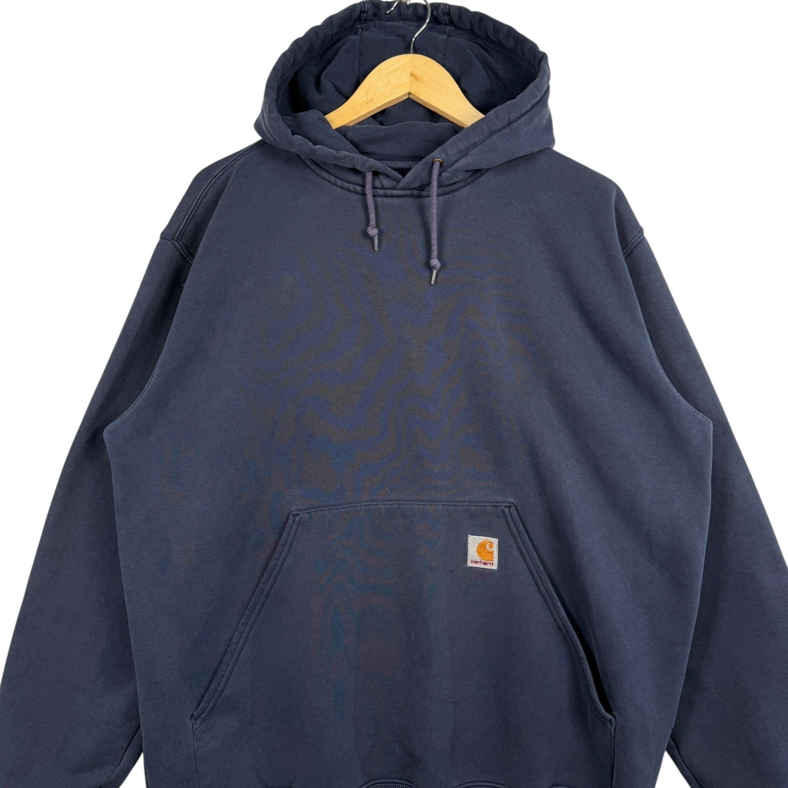 Vintage Carhartt Mini Logo Pullover Hoodie