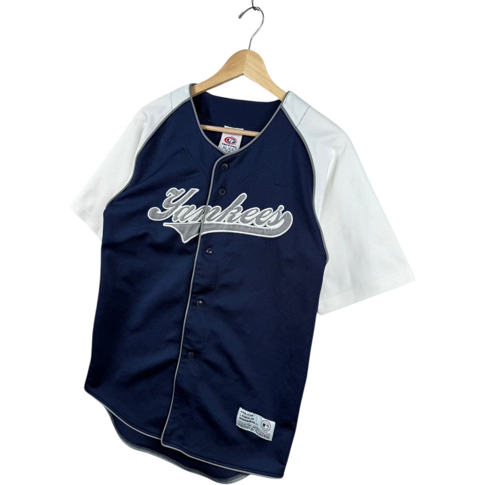 Vintage MLB True Fan Yankees Jersey