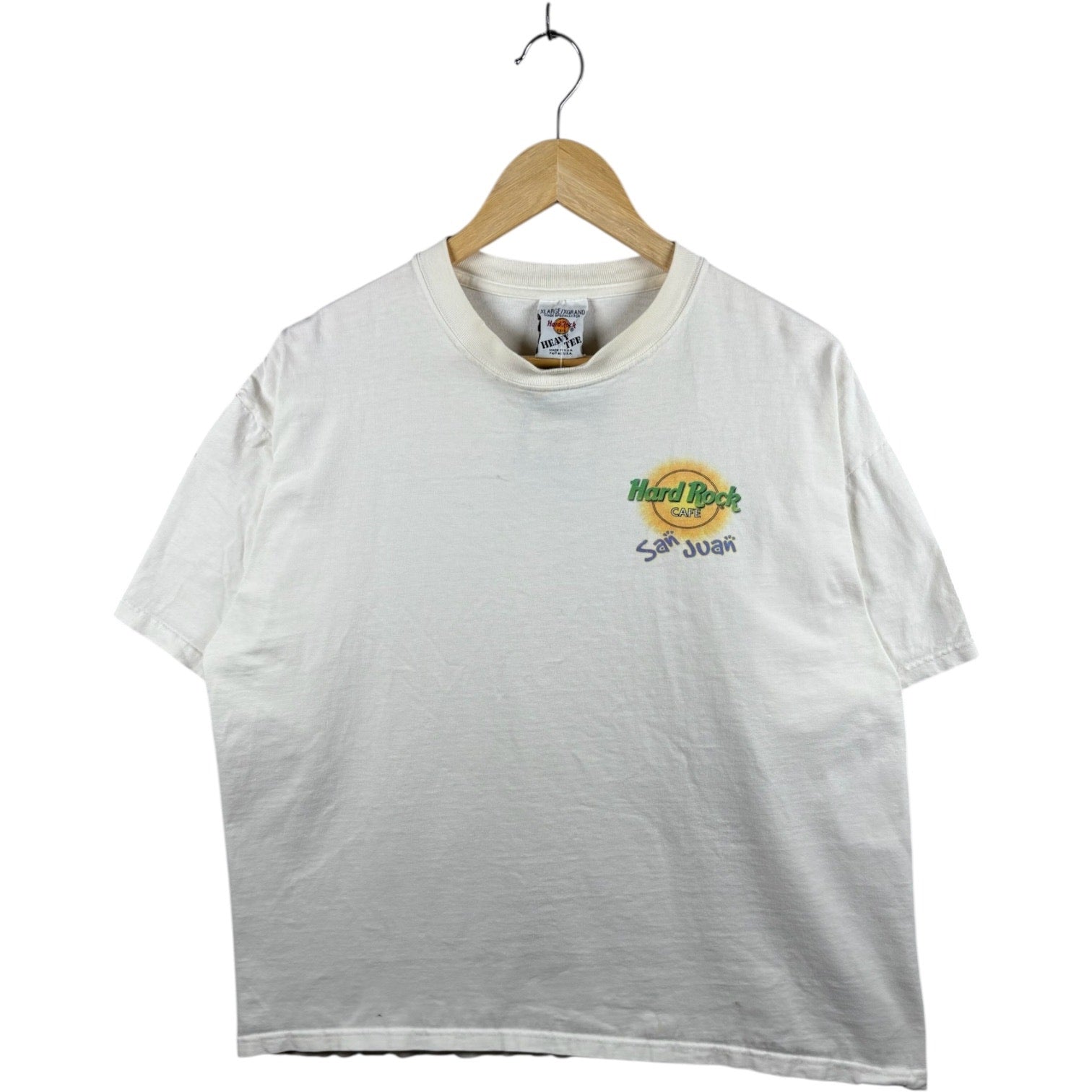 Vintage Hard Rock Cafe San Juan Graphic T-Shirt