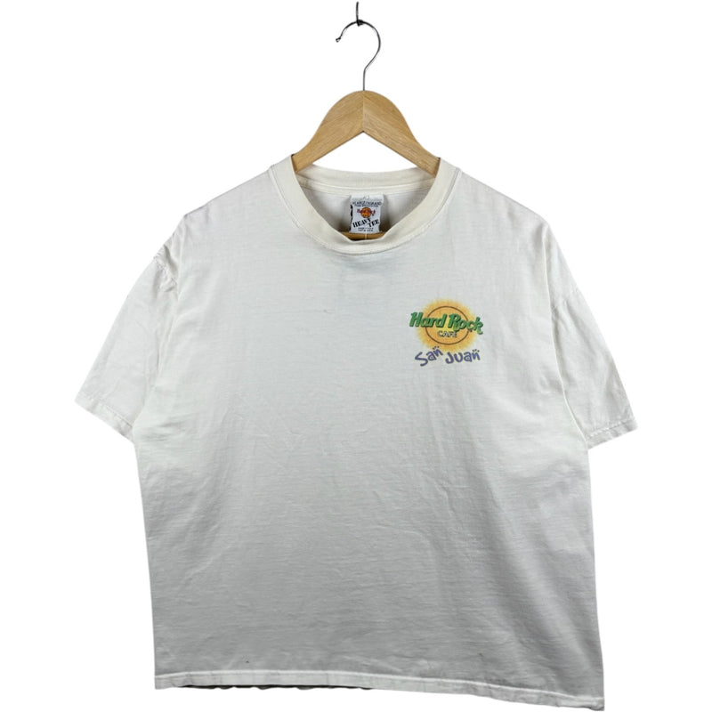 Vintage Hard Rock Cafe San Juan Graphic T-Shirt