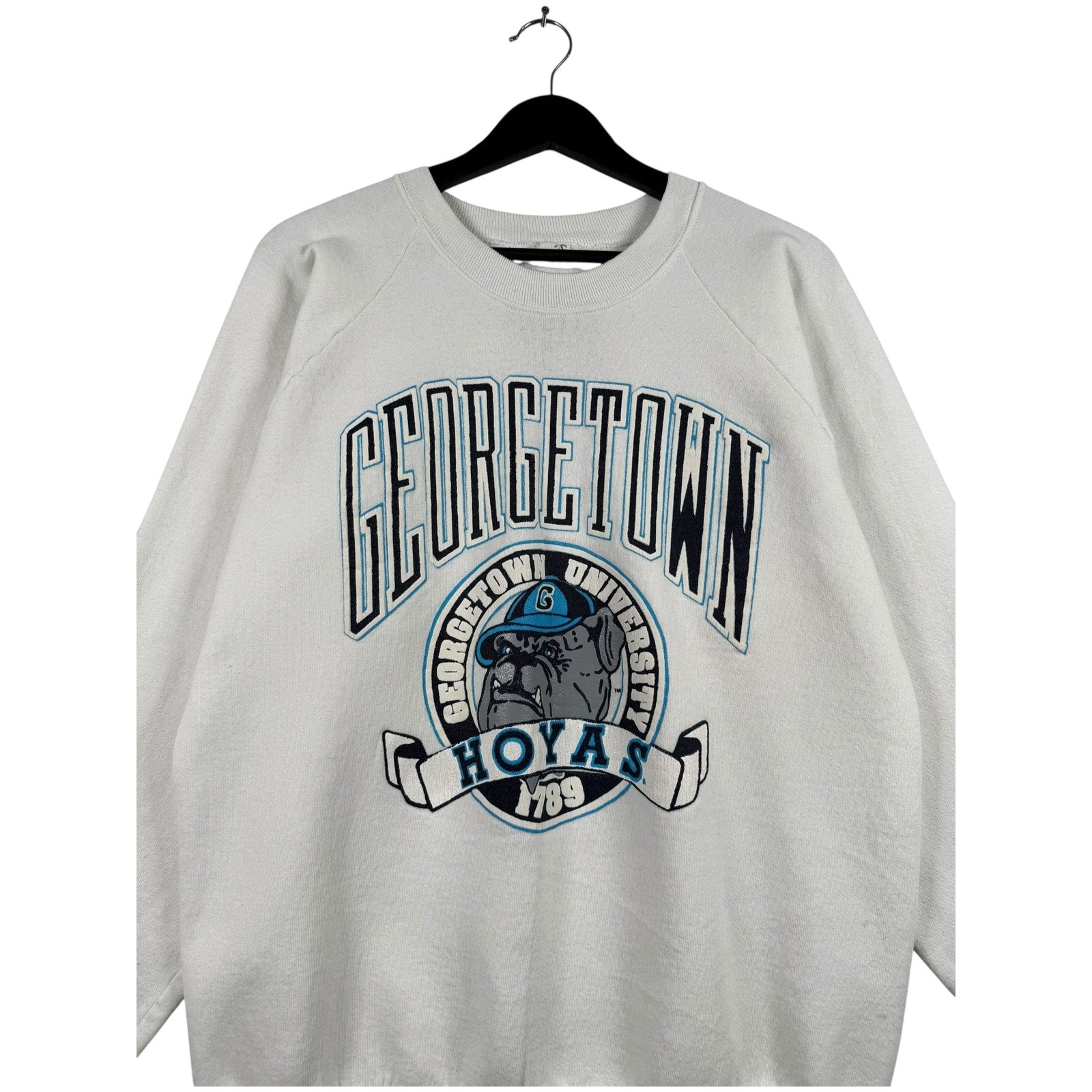 Vintage Georgetown University Hoyas Crewneck