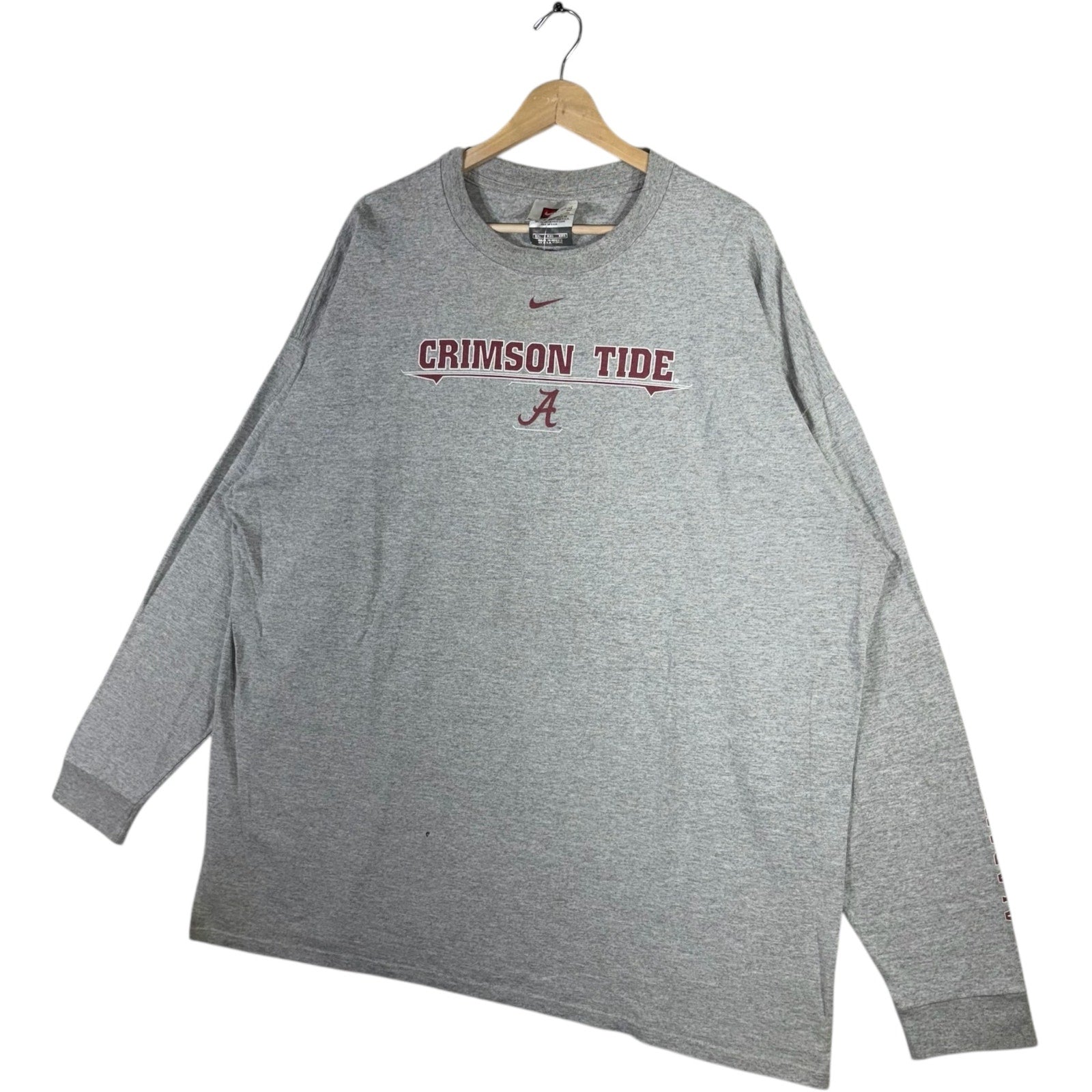 Vintage Nike Alabama Crimson Tide Long Sleeve